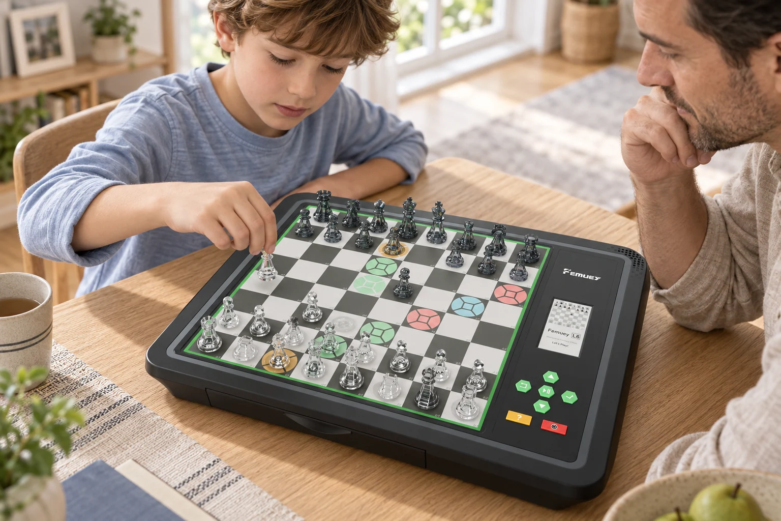 FEMUEY L6 Pro — A board that plays back, and shows you why.