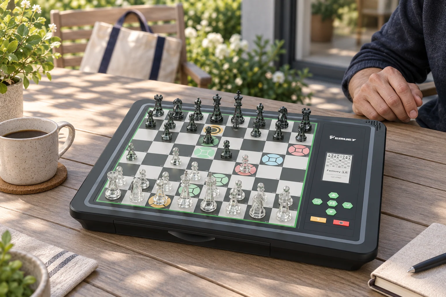 FEMUEY L6 Pro — Made for everyday play