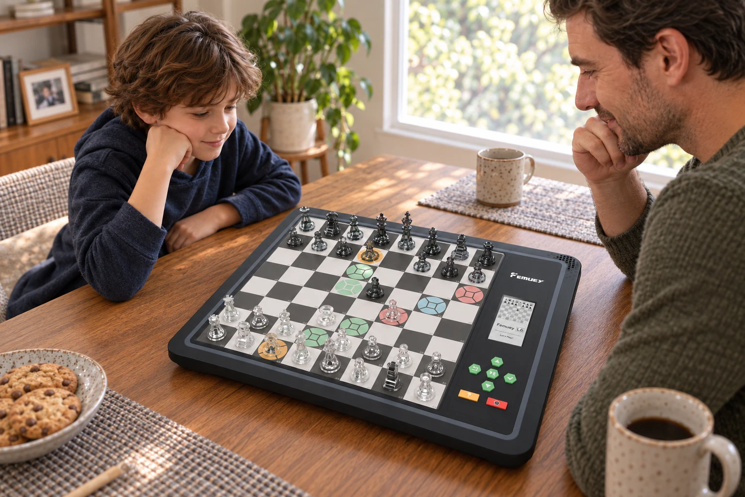 FEMUEY L6 Pro — Play, together