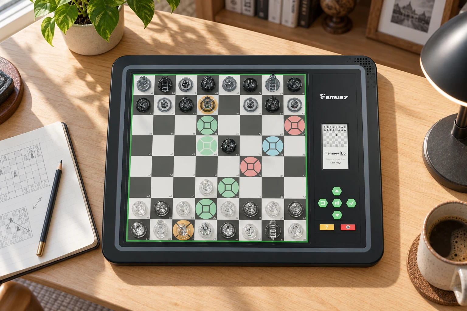 FEMUEY L6 Pro — Time to explore
