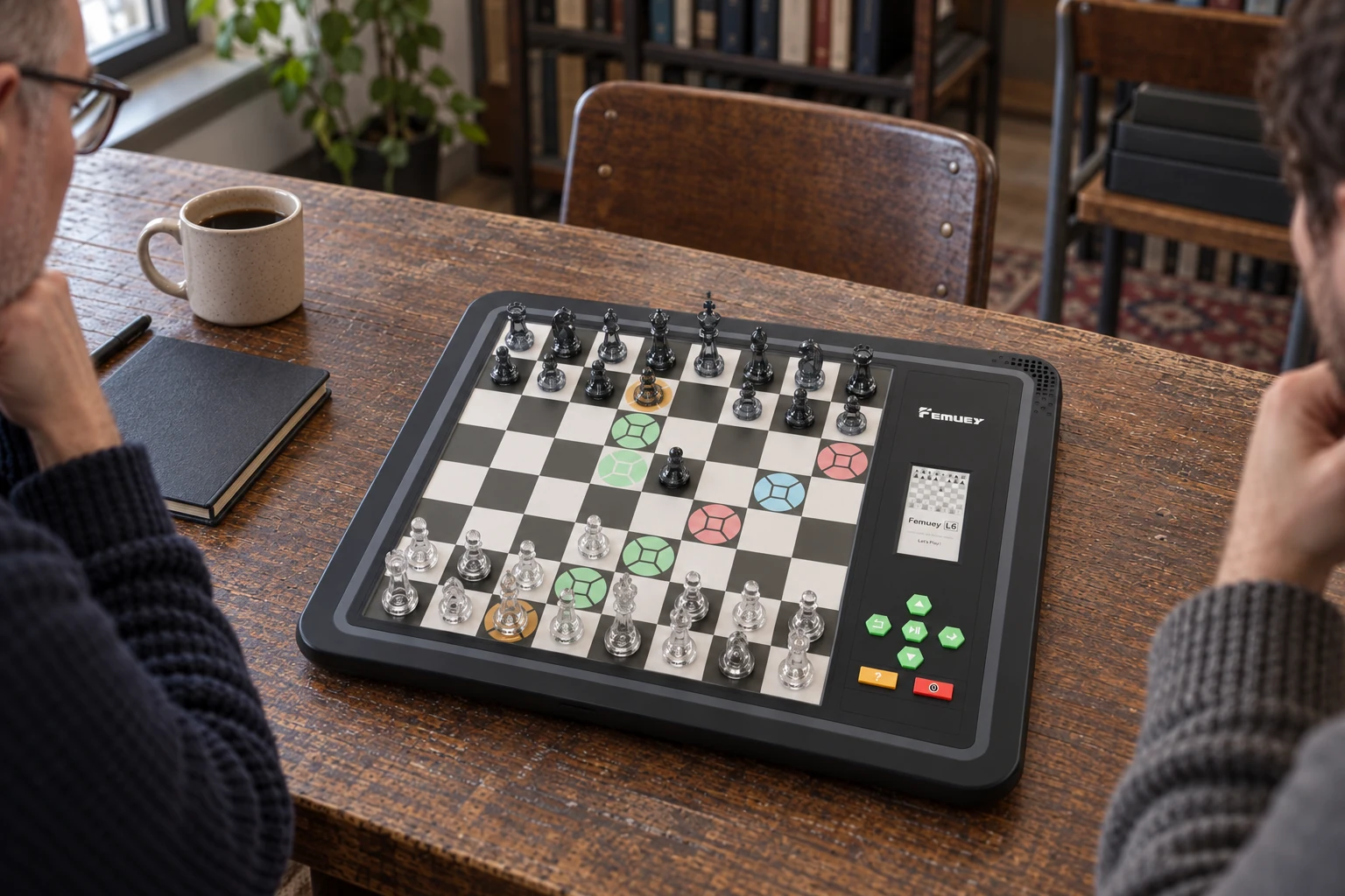 FEMUEY L6 Pro — Meet at the board