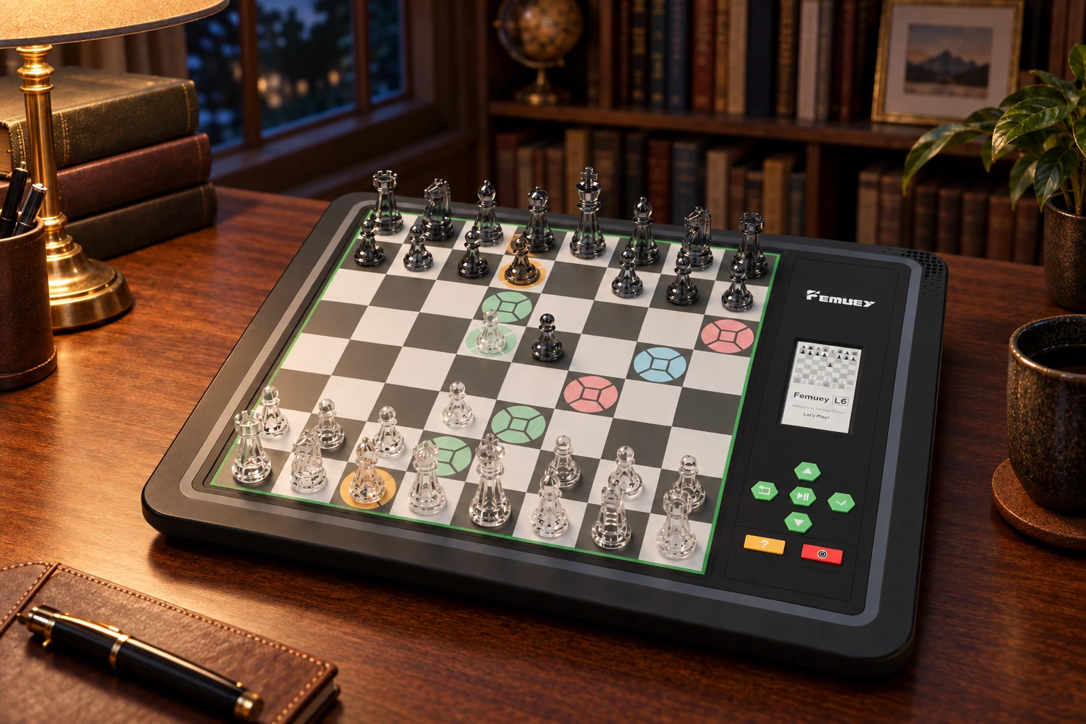 FEMUEY L6 Pro — The quiet hour